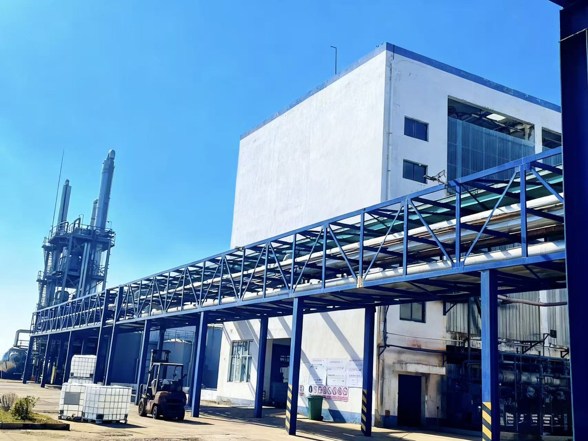 Clean Production Facility Interior