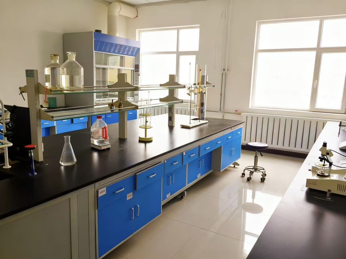 Quality Control Laboratory Main Testing Area