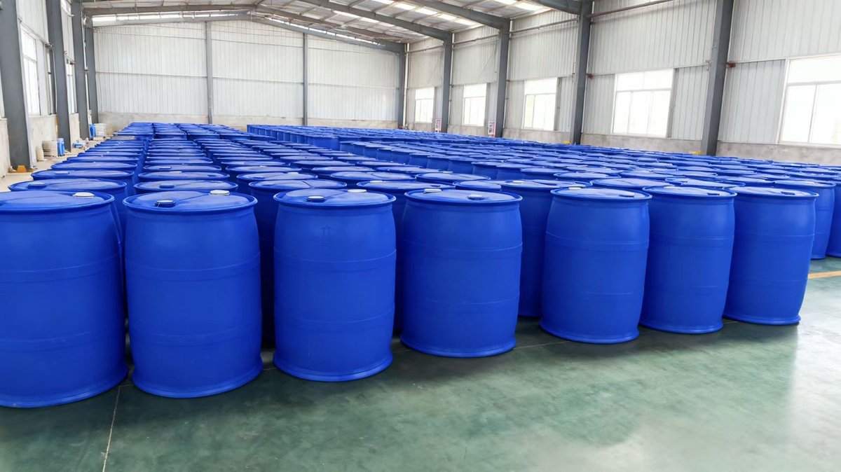 200L Barrel Storage Warehouse