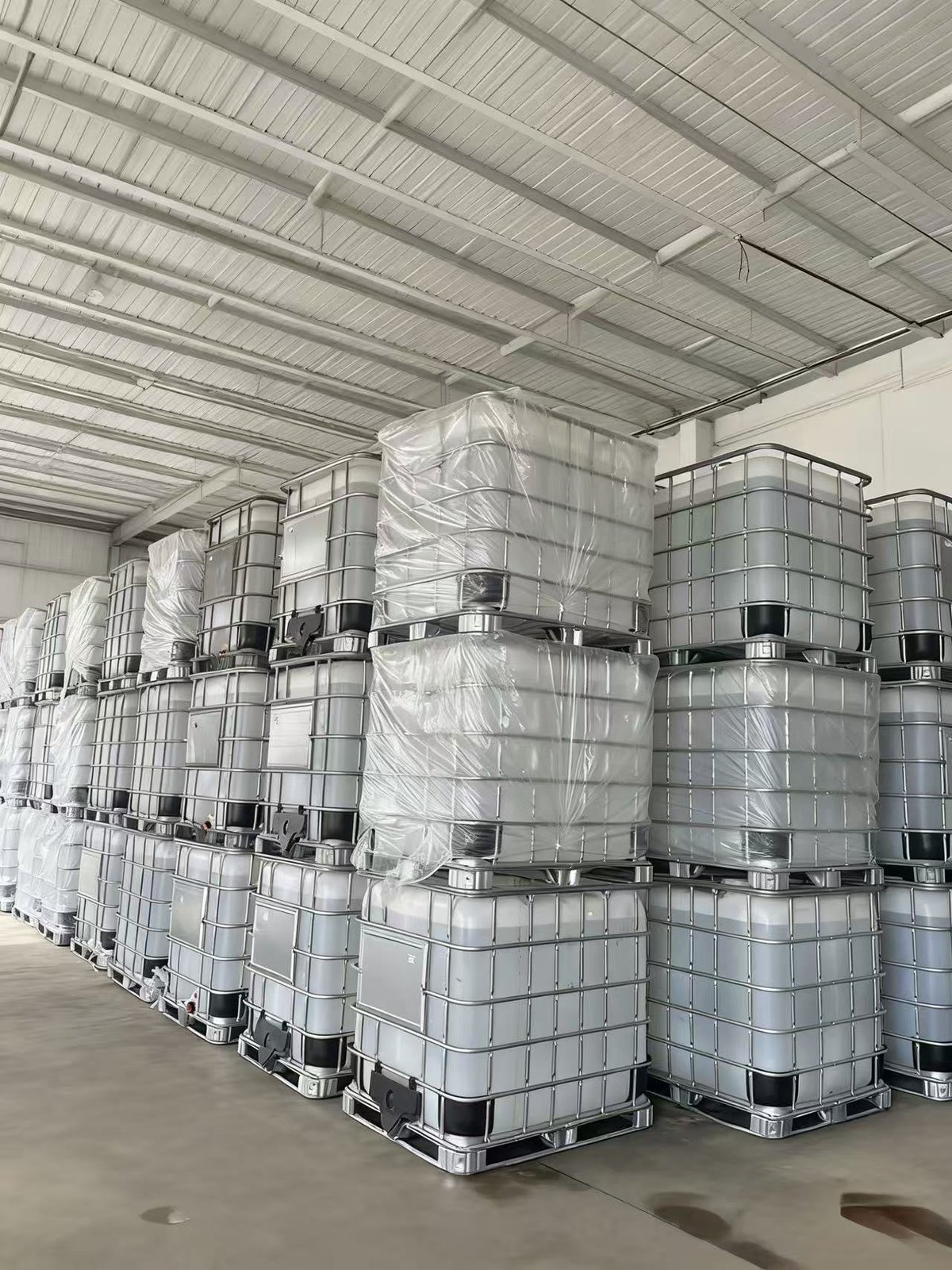 1000L IBC Tank Storage Area